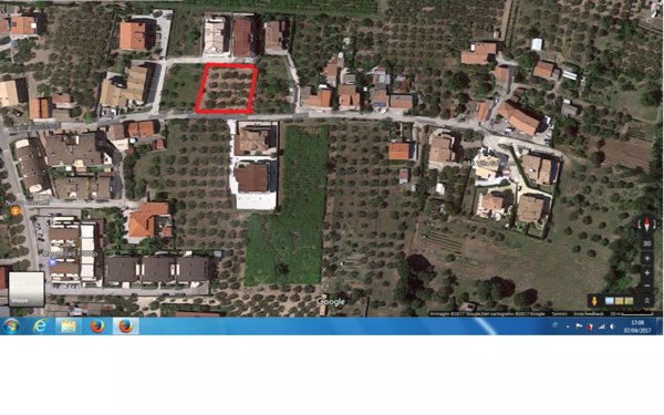 terreno edificabile in vendita a Vasto in zona Incoronata