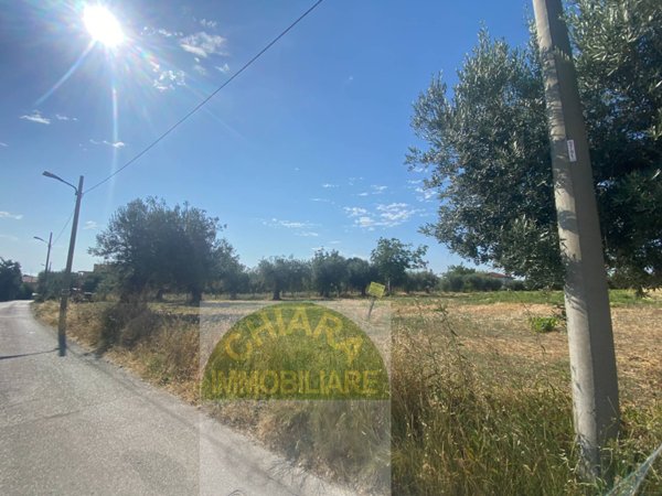 terreno edificabile in vendita a Vasto in zona Incoronata