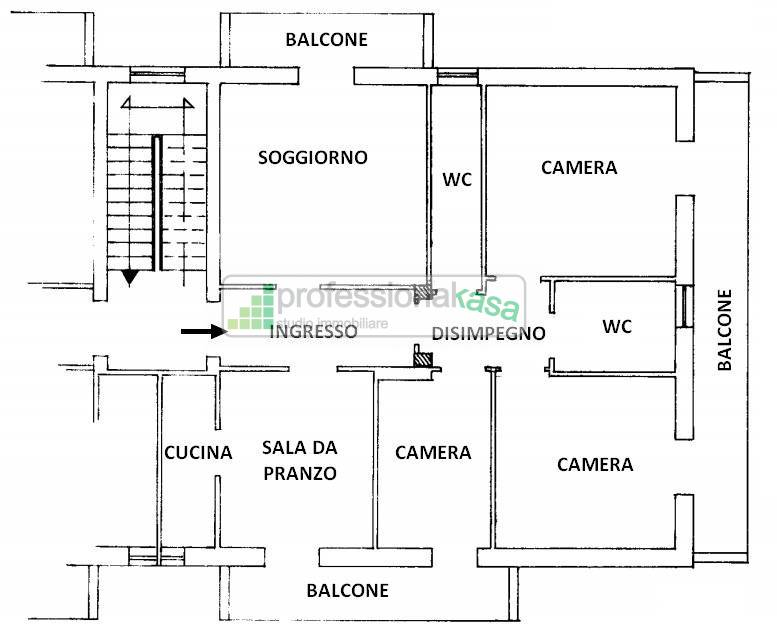 appartamento in vendita a Vasto