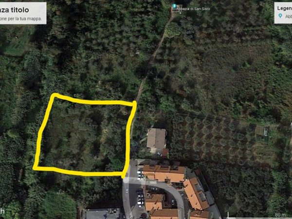 terreno agricolo in vendita a Vasto in zona Pagliarelli