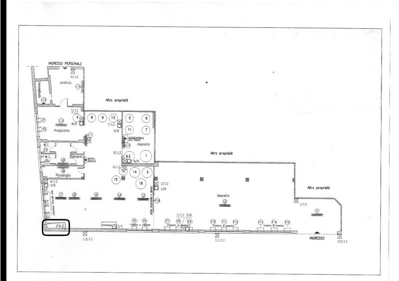 negozio in vendita a Vasto