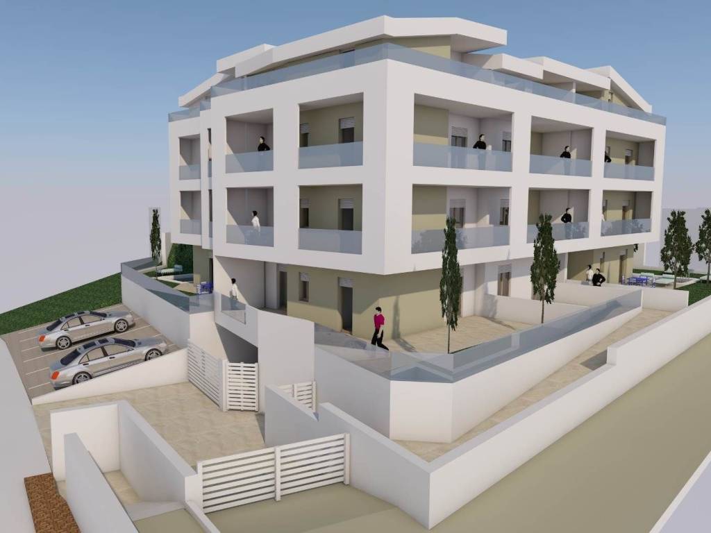 appartamento in vendita a Vasto in zona Marina
