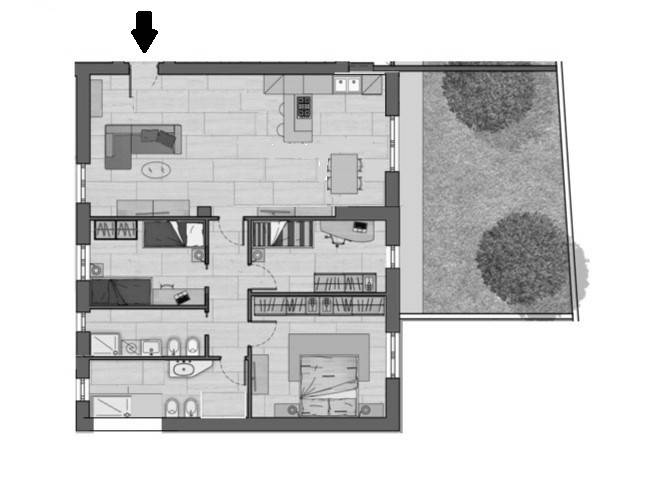 appartamento in vendita a Vasto in zona Pagliarelli