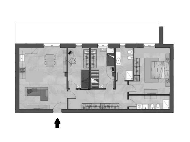 appartamento in vendita a Vasto in zona Incoronata
