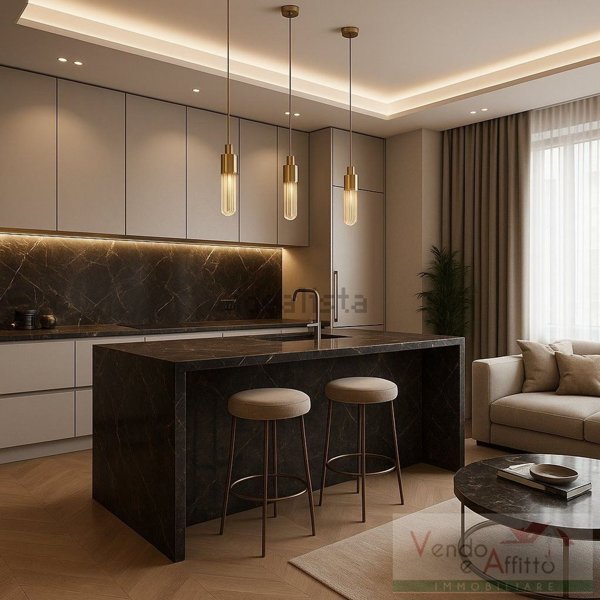 appartamento in vendita a Vasto in zona Marina