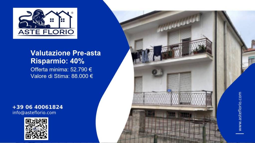 appartamento in vendita a Vasto