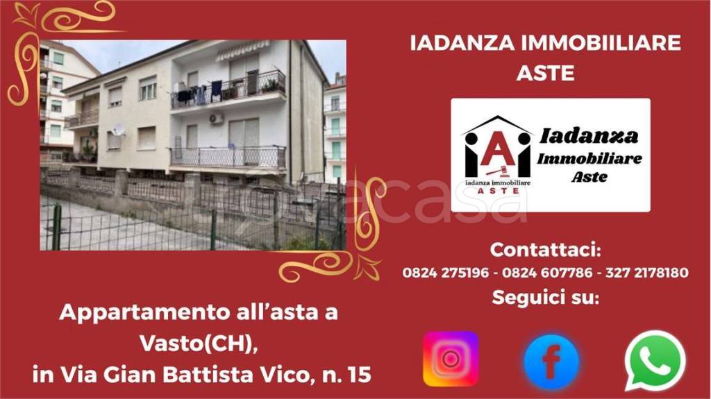 appartamento in vendita a Vasto