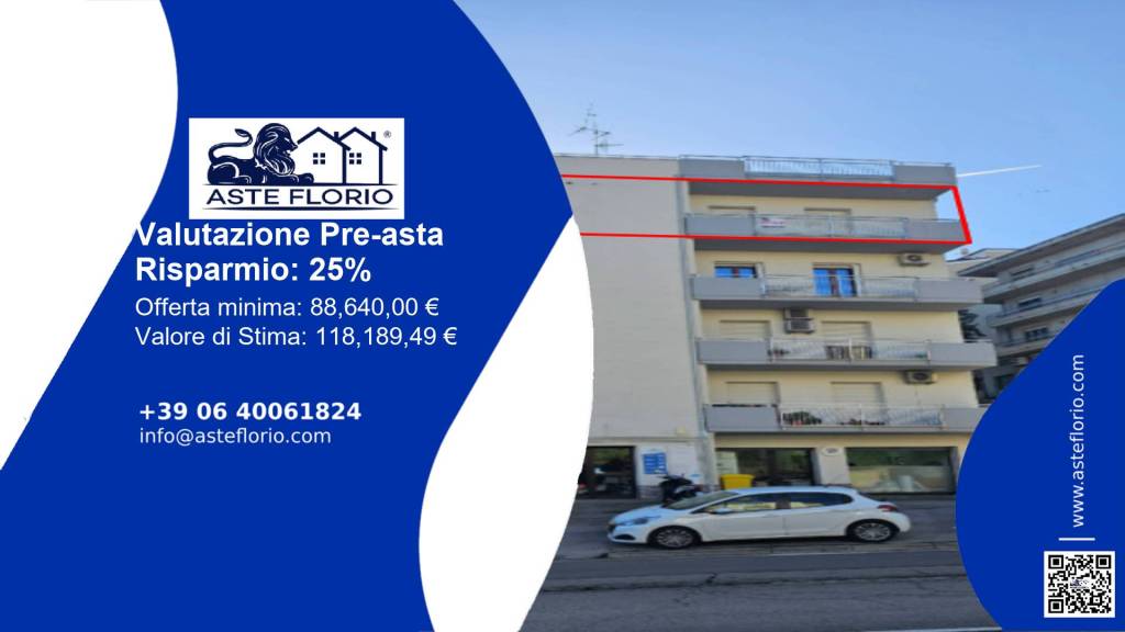 appartamento in vendita a Vasto