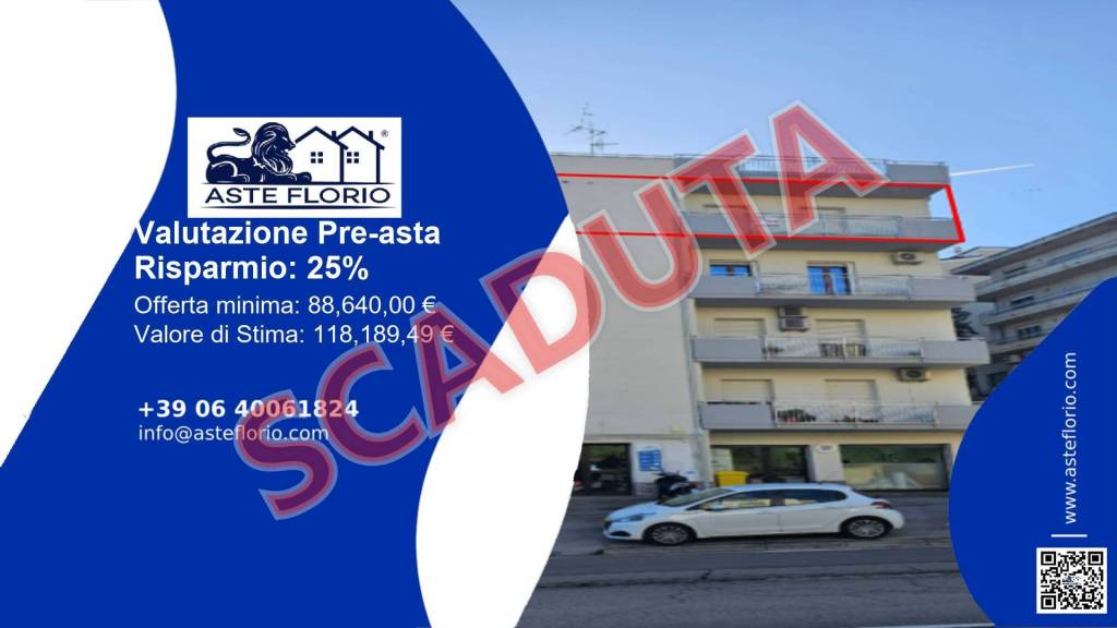 appartamento in vendita a Vasto