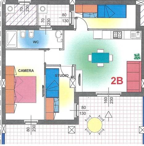 appartamento in vendita a Vasto in zona San Tommaso