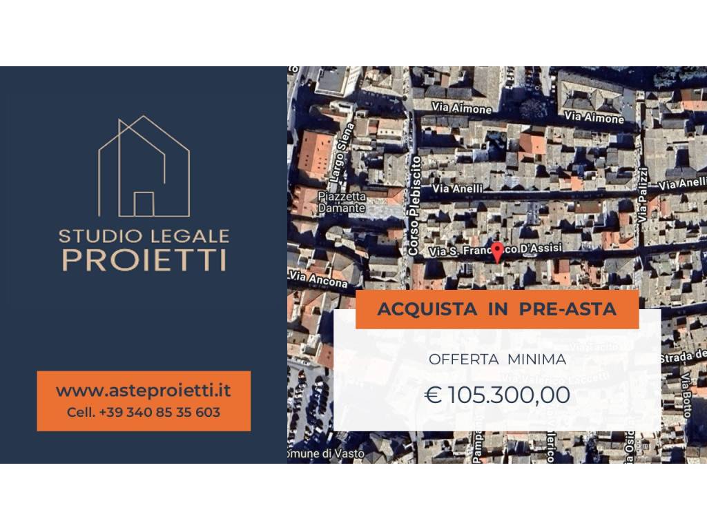 appartamento in vendita a Vasto
