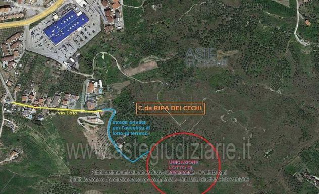 terreno agricolo in vendita a Vasto