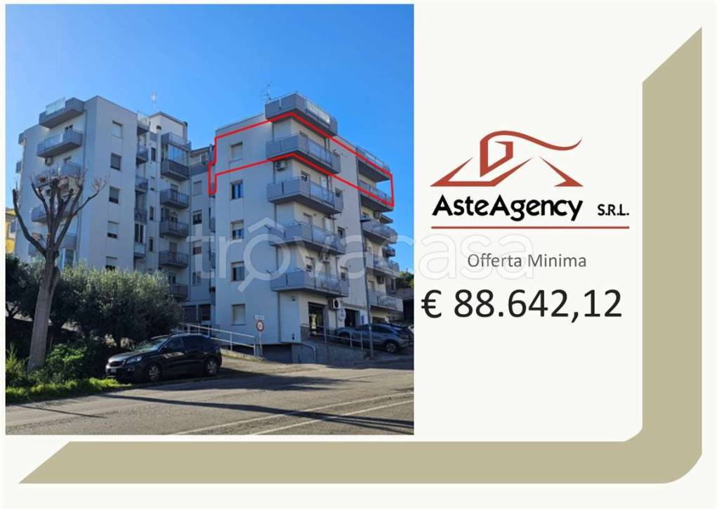 appartamento in vendita a Vasto