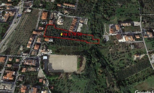 terreno edificabile in vendita a Vasto in zona Incoronata