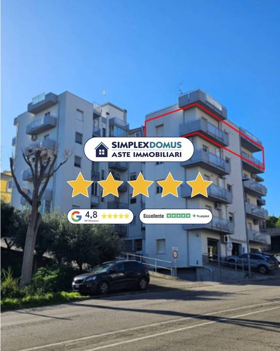 appartamento in vendita a Vasto