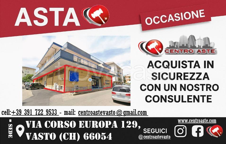 negozio in vendita a Vasto