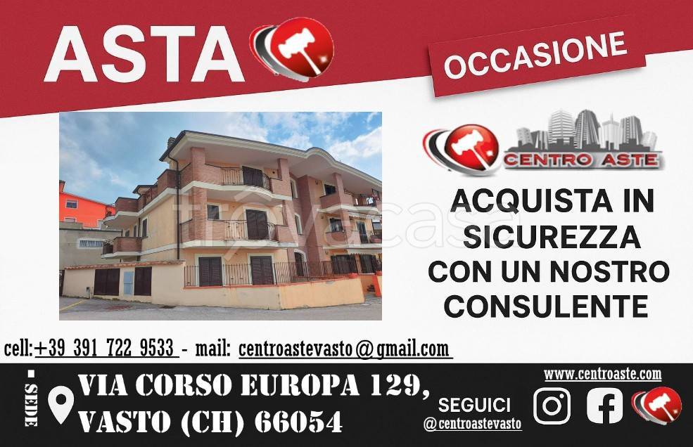 appartamento in vendita a Vasto