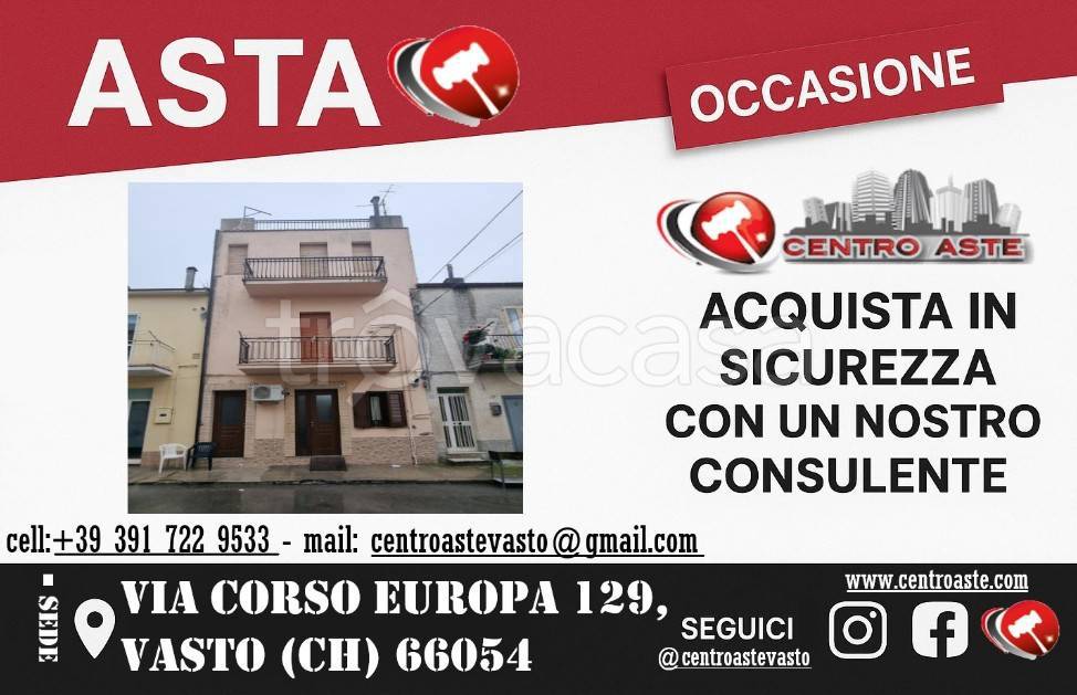 casa indipendente in vendita a Vasto