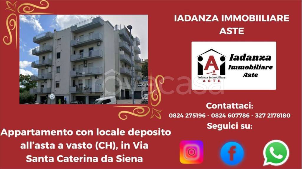 appartamento in vendita a Vasto