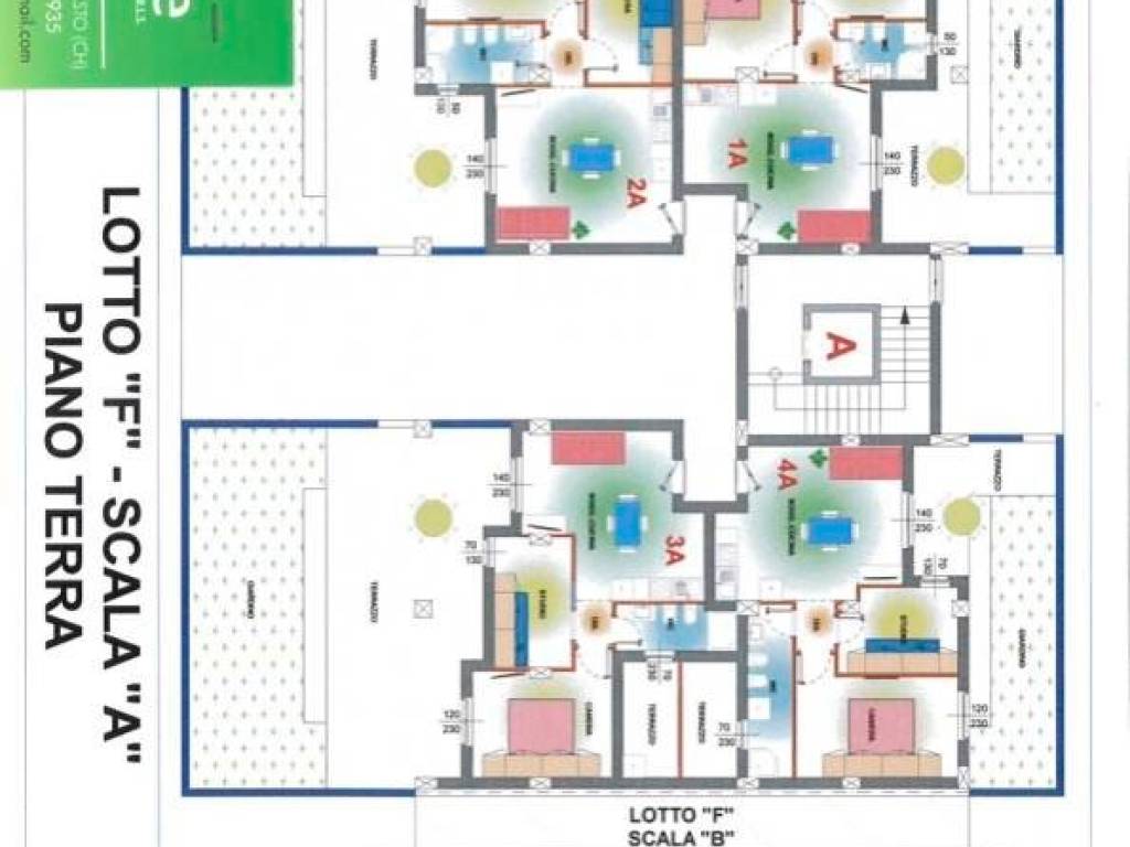 appartamento in vendita a Vasto in zona Marina