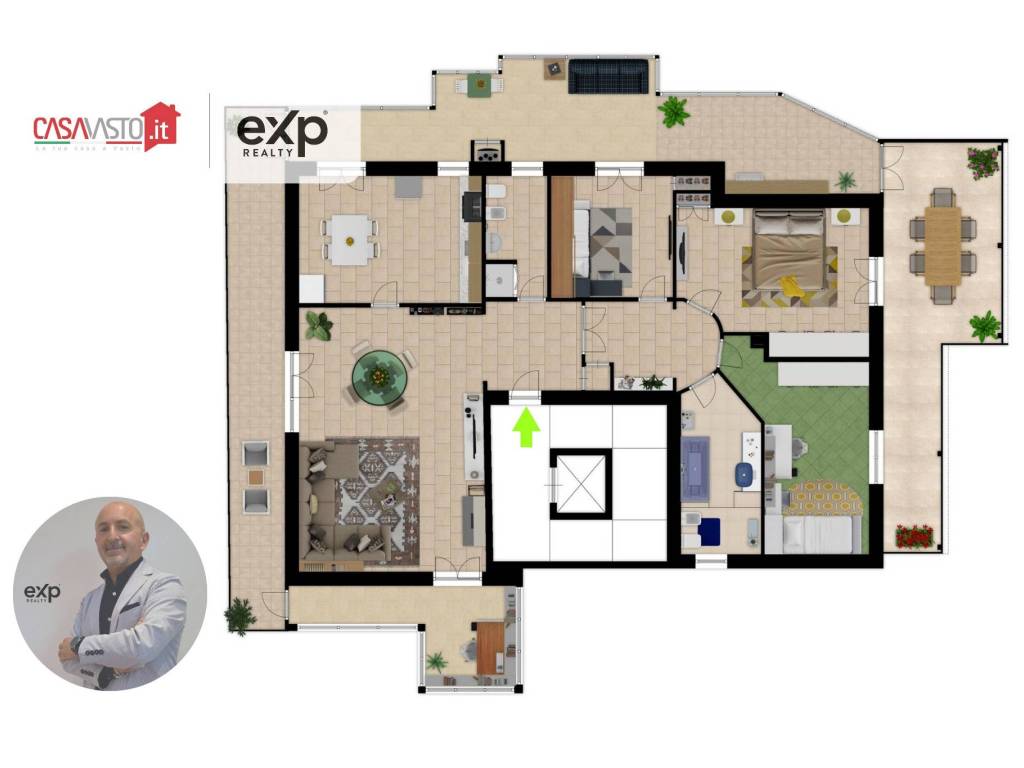 appartamento in vendita a Vasto