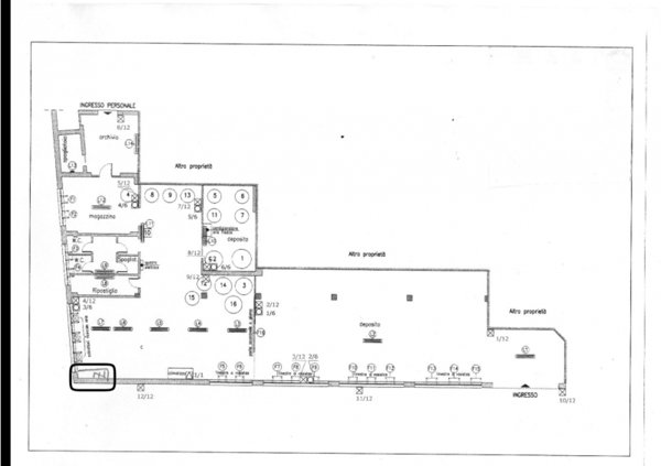 locale commerciale in vendita a Vasto