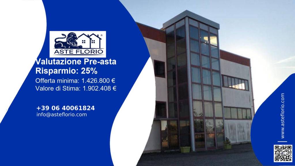 capannone in vendita a Vasto