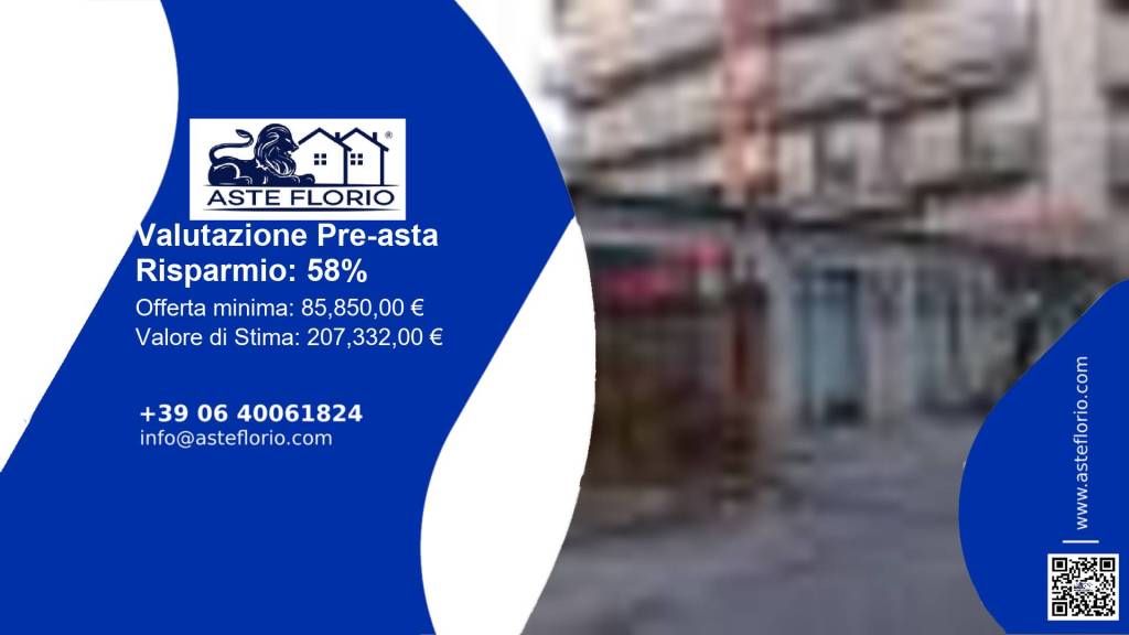 locale commerciale in vendita a Vasto