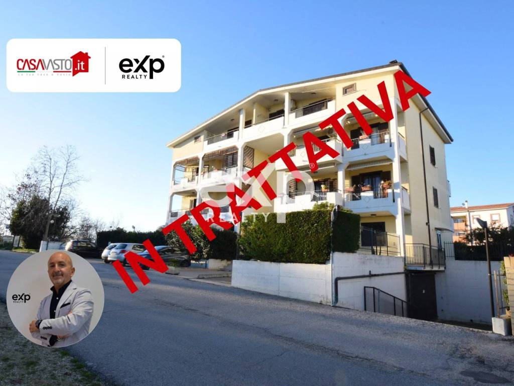 appartamento in vendita a Vasto in zona Incoronata