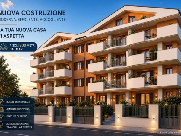 appartamento in vendita a Vasto in zona Marina