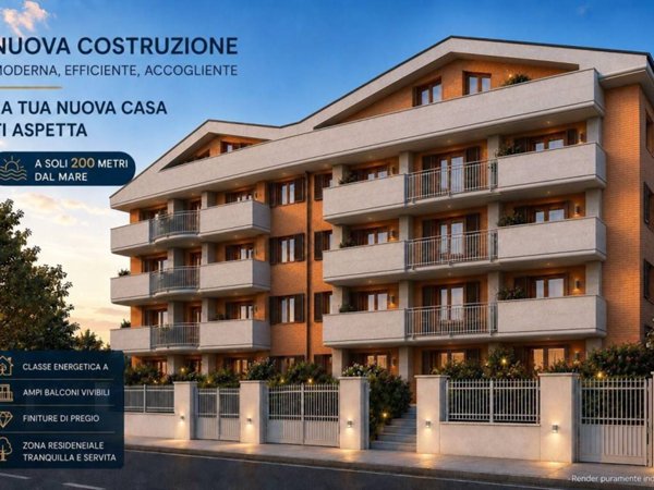 appartamento in vendita a Vasto in zona Marina