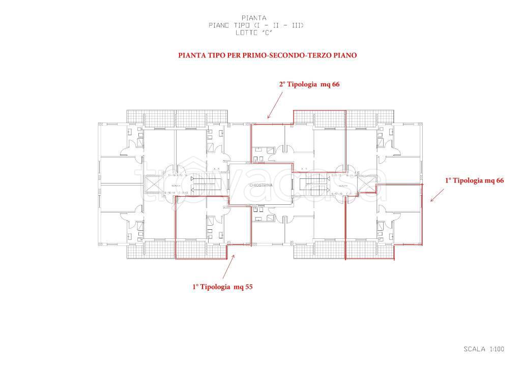 appartamento in vendita a Vasto