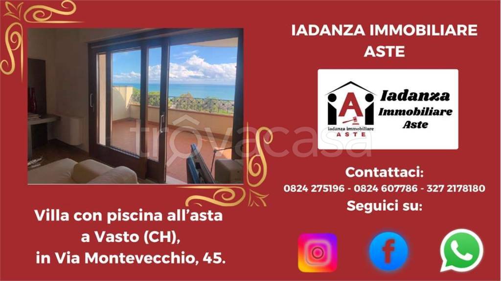 casa indipendente in vendita a Vasto in zona Montevecchio