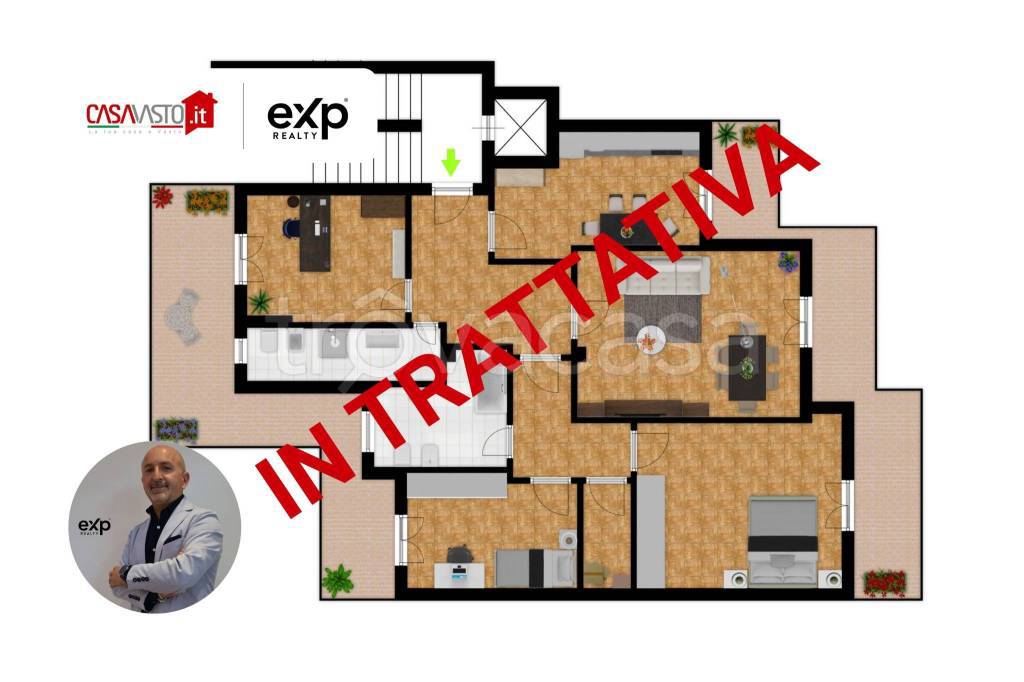 appartamento in vendita a Vasto