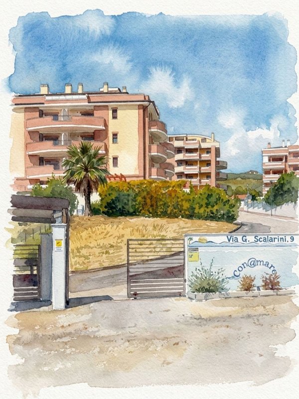 appartamento in vendita a Vasto