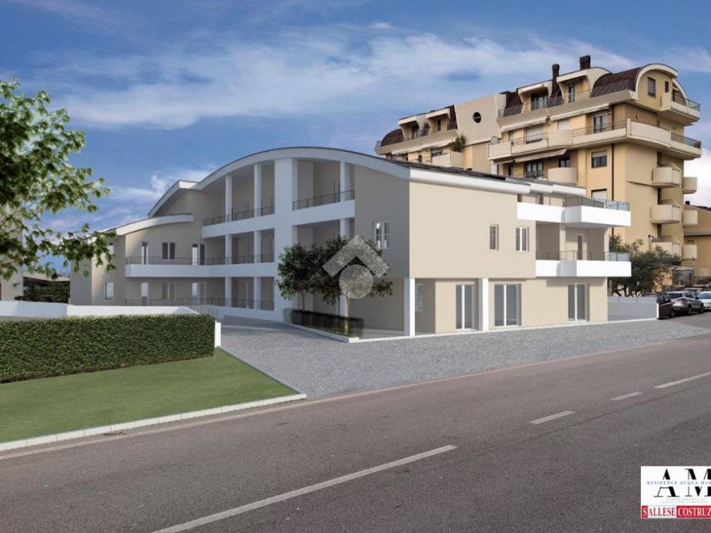 appartamento in vendita a Vasto in zona Incoronata