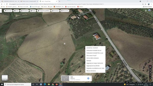 terreno agricolo in vendita a Vasto