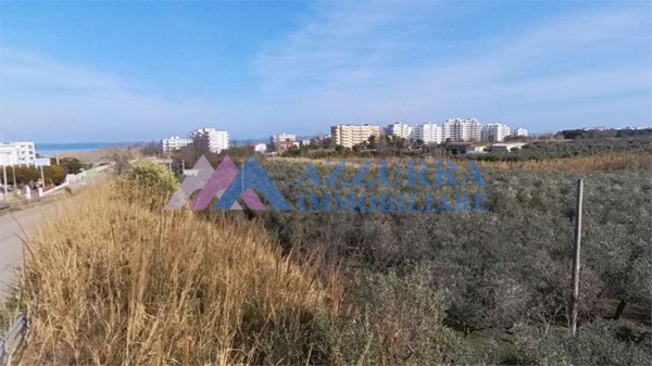 terreno edificabile in vendita a Vasto in zona Marina