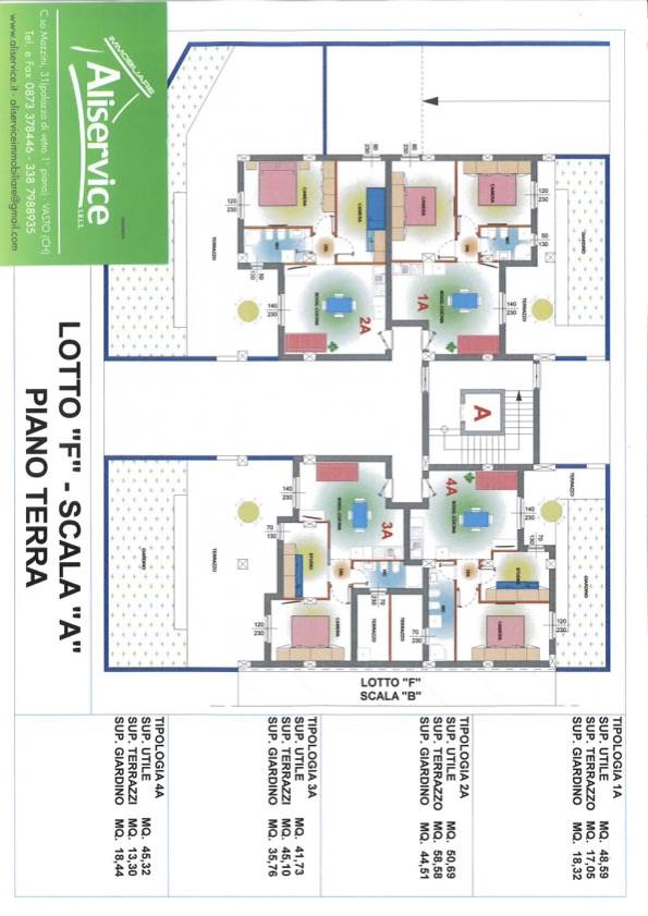 appartamento in vendita a Vasto in zona Marina