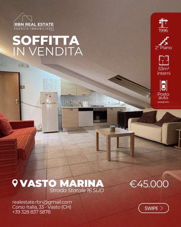 locale di sgombero in vendita a Vasto in zona Marina