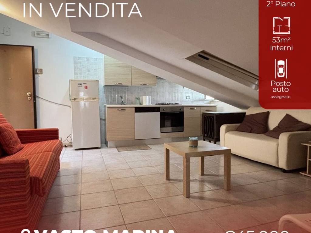 appartamento in vendita a Vasto in zona Marina