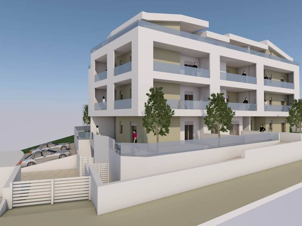 appartamento in vendita a Vasto in zona Marina