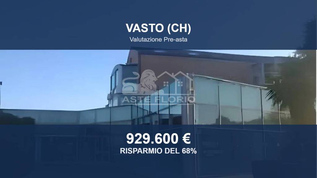 locale commerciale in vendita a Vasto