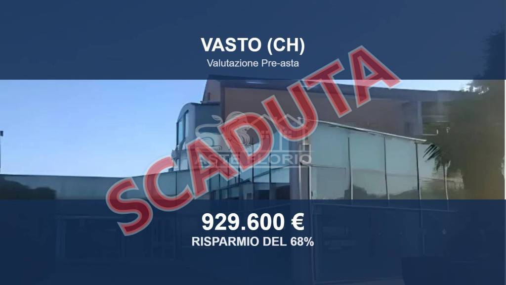 locale commerciale in vendita a Vasto