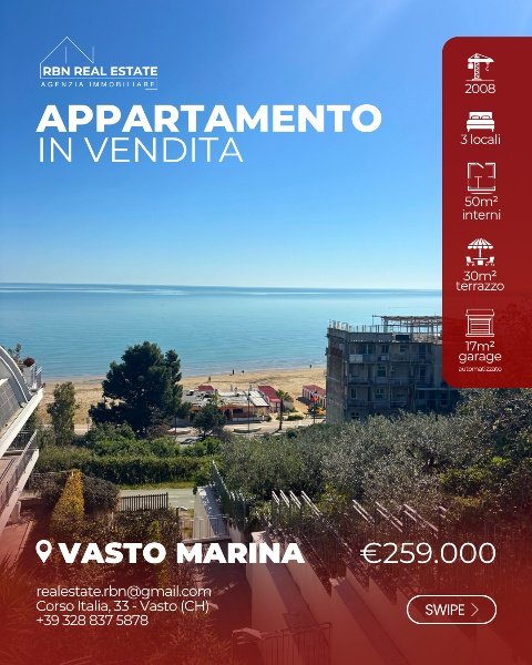 appartamento in vendita a Vasto in zona Marina