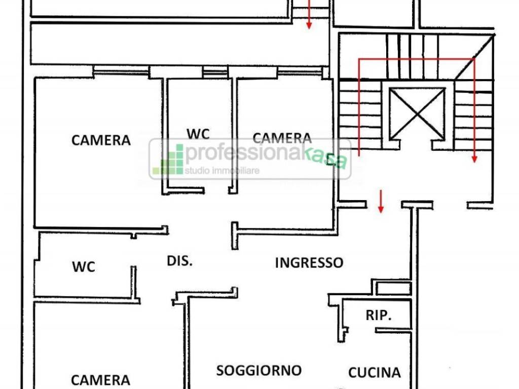 appartamento in vendita a Vasto