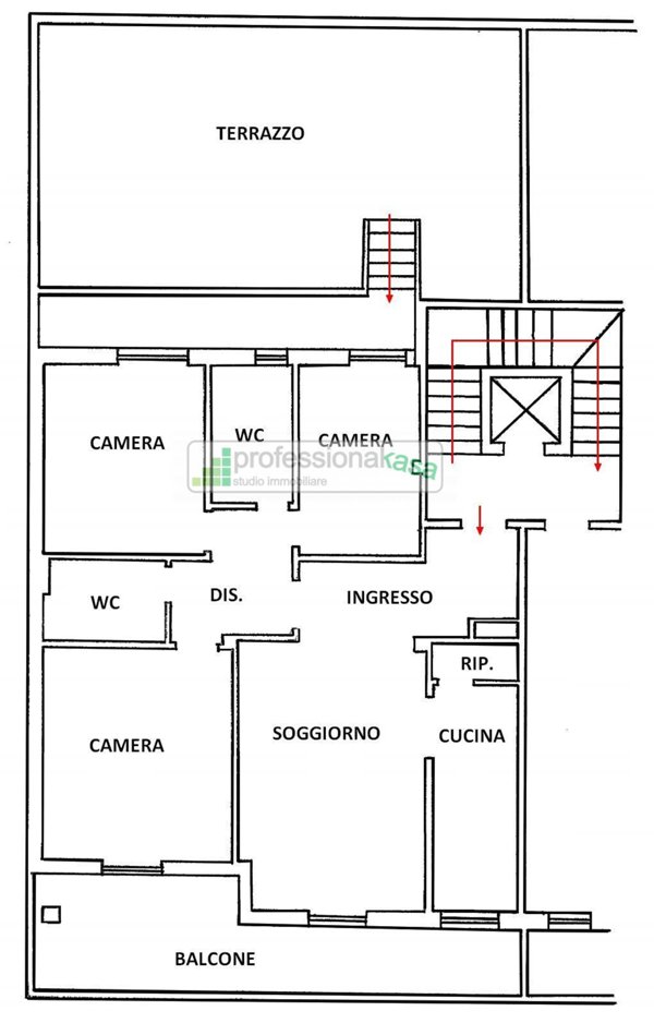 appartamento in vendita a Vasto