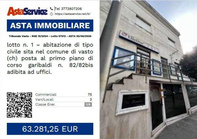 appartamento in vendita a Vasto