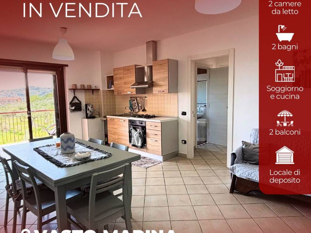 appartamento in vendita a Vasto