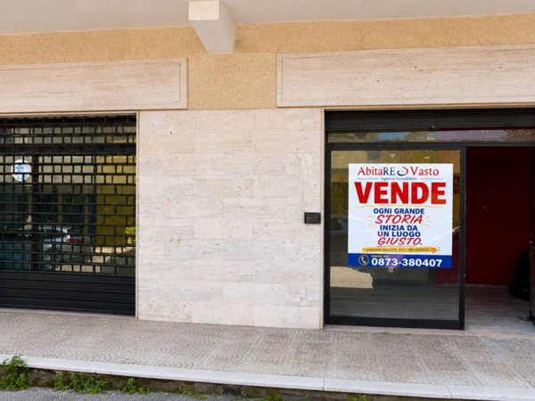 locale commerciale in vendita a Vasto in zona San Nicola